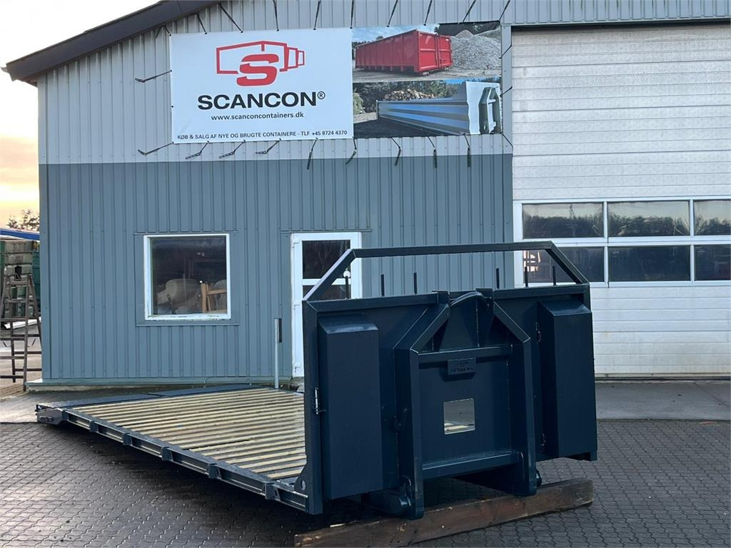 Scancon MLX6000R - special lav kantramme - Flatbed body: picture 2 Scancon MLX6000R - special lav kantramme - Flatbed body: picture 2
