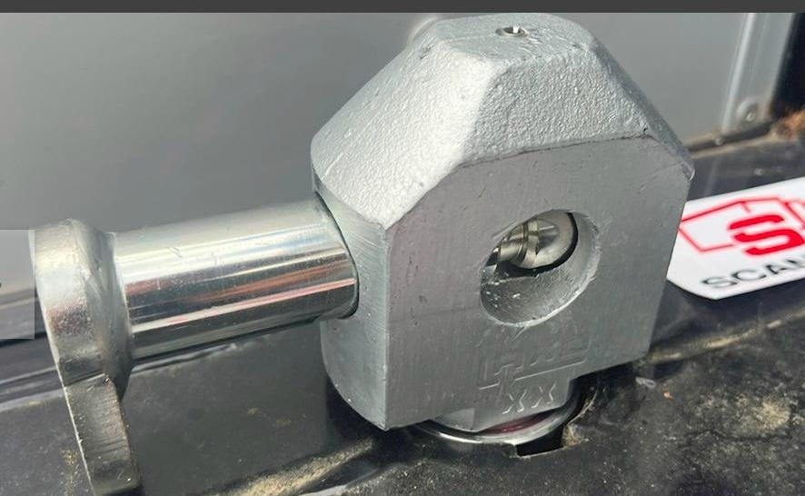 Flatbed body Scancon MLX6000R - special lav kantramme: picture 18 Flatbed body Scancon MLX6000R - special lav kantramme: picture 18