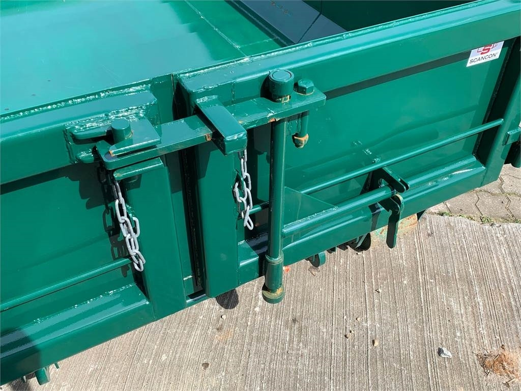 Flatbed body Scancon S4005 - 5m3 container (Lav kroghøjde): picture 9 Flatbed body Scancon S4005 - 5m3 container (Lav kroghøjde): picture 9