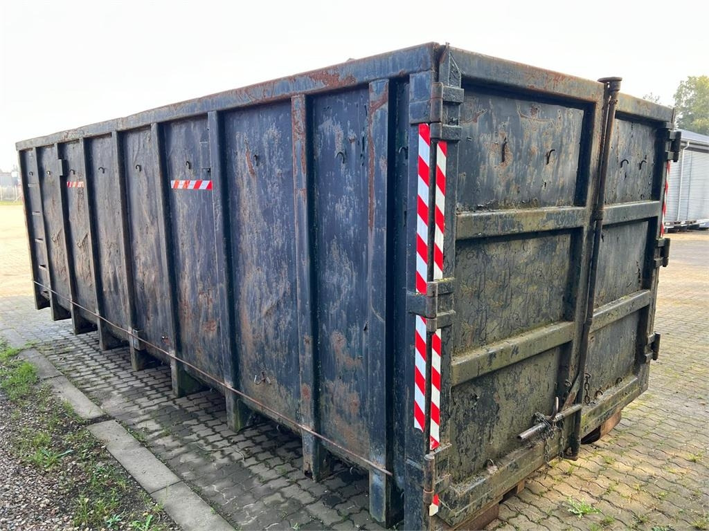 Scancon S5926 - 26m3 - Bagdøre - Flatbed body: picture 4 Scancon S5926 - 26m3 - Bagdøre - Flatbed body: picture 4