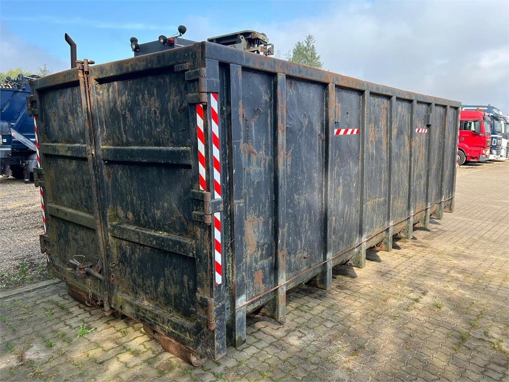 Scancon S5926 - 26m3 - Bagdøre - Flatbed body: picture 2 Scancon S5926 - 26m3 - Bagdøre - Flatbed body: picture 2