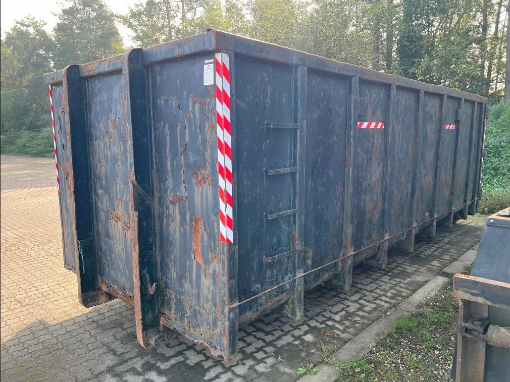 Scancon S5926 - 26m3 - Bagdøre - Flatbed body: picture 5 Scancon S5926 - 26m3 - Bagdøre - Flatbed body: picture 5