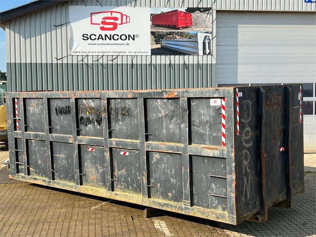 Scancon S6231 - 31m3 - Bagdøre - Flatbed body: picture 1 Scancon S6231 - 31m3 - Bagdøre - Flatbed body: picture 1