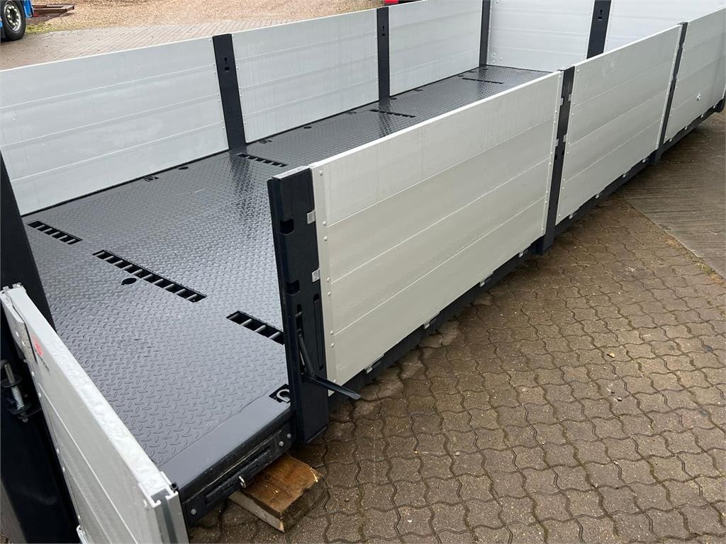 Scancon SAL6212 - 6200 mm stykgods lad - Flatbed body: picture 2 Scancon SAL6212 - 6200 mm stykgods lad - Flatbed body: picture 2