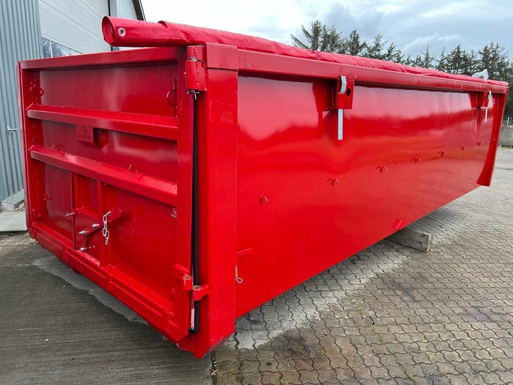 Scancon SK6021 - 21m3 - Korn - rulle presenning - Flatbed body: picture 1 Scancon SK6021 - 21m3 - Korn - rulle presenning - Flatbed body: picture 1