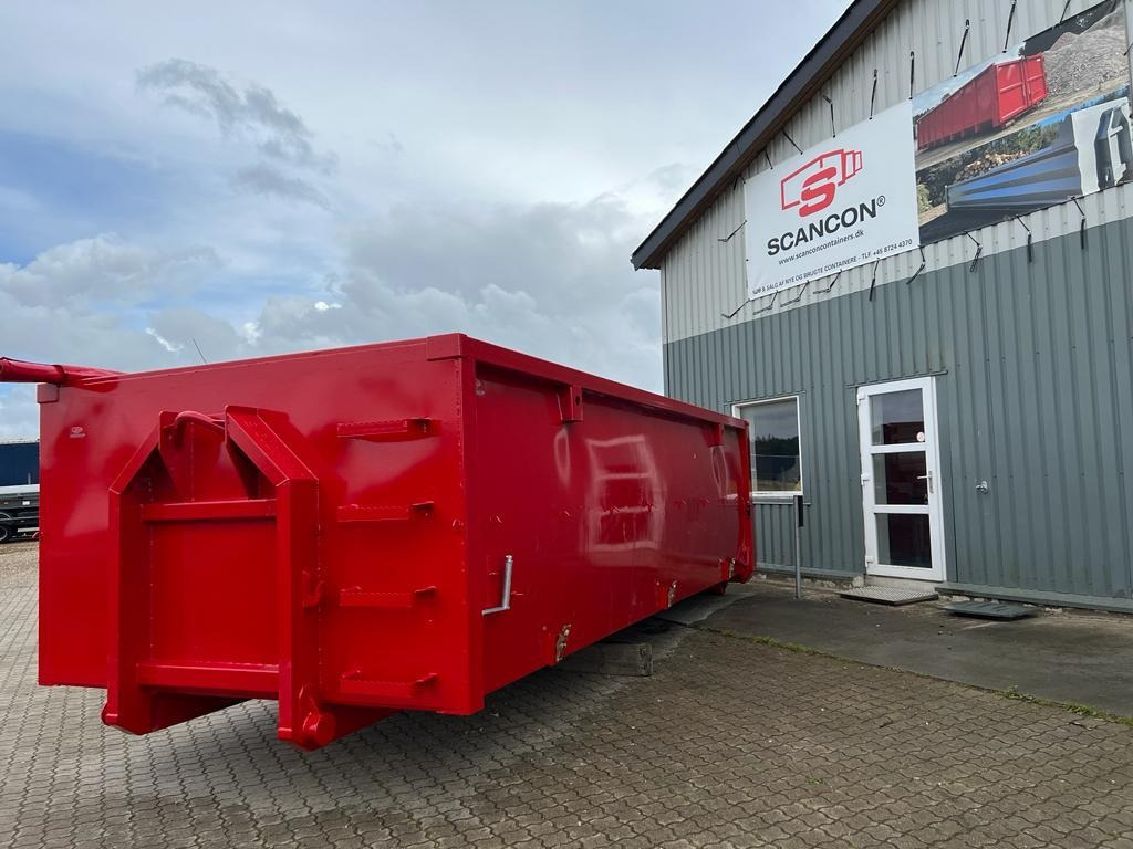 Scancon SK6021 - 21m3 - Korn - rulle presenning - Flatbed body: picture 4 Scancon SK6021 - 21m3 - Korn - rulle presenning - Flatbed body: picture 4