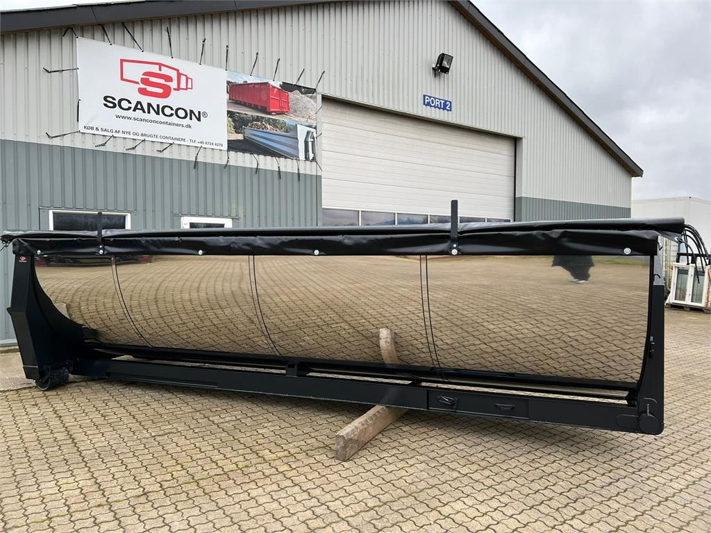 Scancon SR6013 isoleret rundbue aut bagsmæk - Swap body - box: picture 3 Scancon SR6013 isoleret rundbue aut bagsmæk - Swap body - box: picture 3