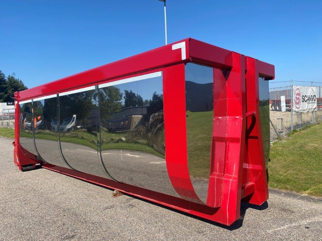 Scancon SR7226 rundbue isoleret 26 m3 - Swap body - box: picture 2 Scancon SR7226 rundbue isoleret 26 m3 - Swap body - box: picture 2