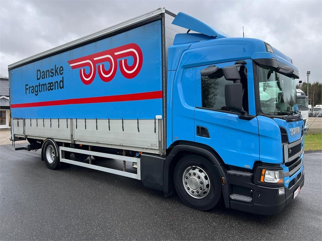 Scania P280 B 4x2 NB - Curtain side truck: picture 2 Scania P280 B 4x2 NB - Curtain side truck: picture 2