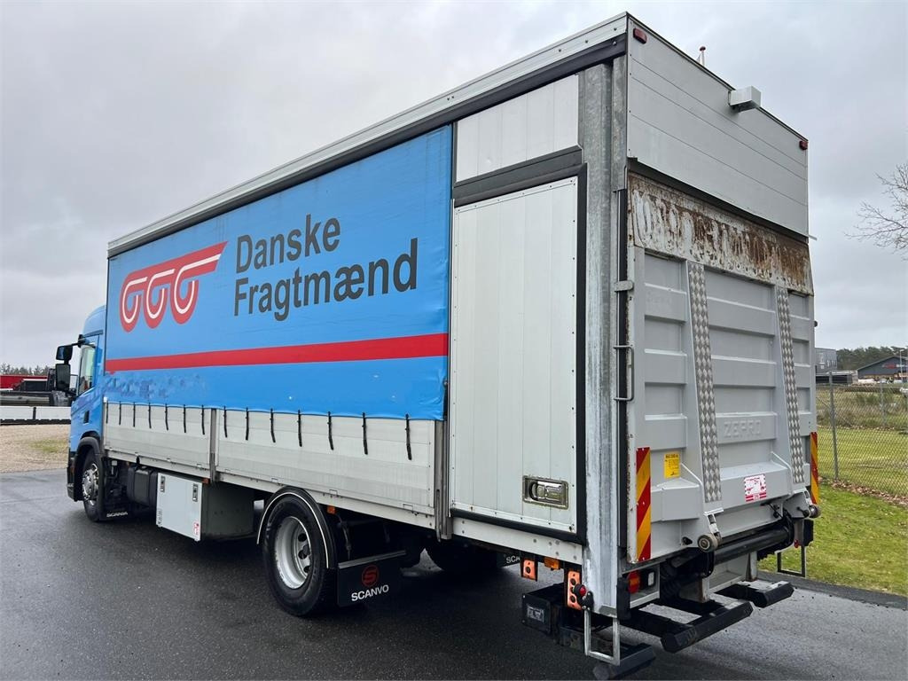 Scania P280 B 4x2 NB - Curtain side truck: picture 4 Scania P280 B 4x2 NB - Curtain side truck: picture 4