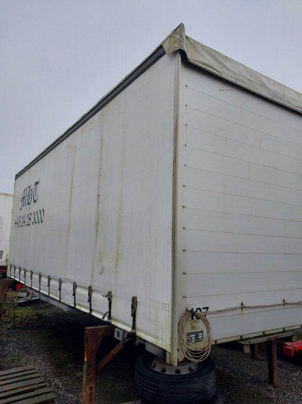 Sommer WP-148 CU 7820 mm volume gardin veksellad - Curtainside swap body: picture 2 Sommer WP-148 CU 7820 mm volume gardin veksellad - Curtainside swap body: picture 2