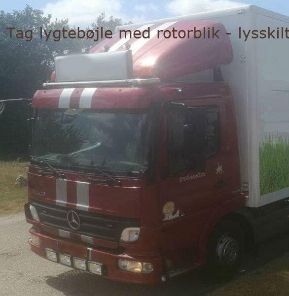 Mercedes-Benz Atego lygtebøjle med lyskasse rotorblink - Spare parts for Truck: picture 1 Mercedes-Benz Atego lygtebøjle med lyskasse rotorblink - Spare parts for Truck: picture 1
