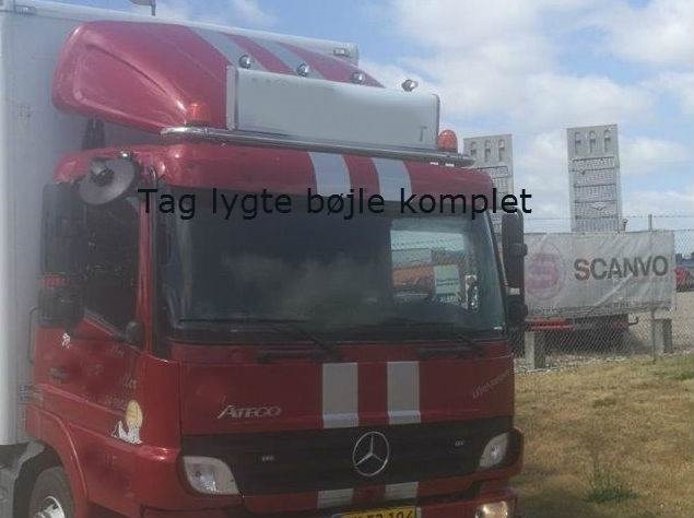 Mercedes-Benz Atego lygtebøjle med lyskasse rotorblink - Spare parts for Truck: picture 2 Mercedes-Benz Atego lygtebøjle med lyskasse rotorblink - Spare parts for Truck: picture 2