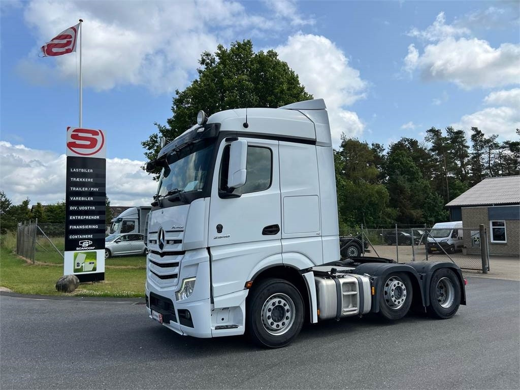 Mercedes-Benz Actros 2548 LS - Tractor unit: picture 1 Mercedes-Benz Actros 2548 LS - Tractor unit: picture 1