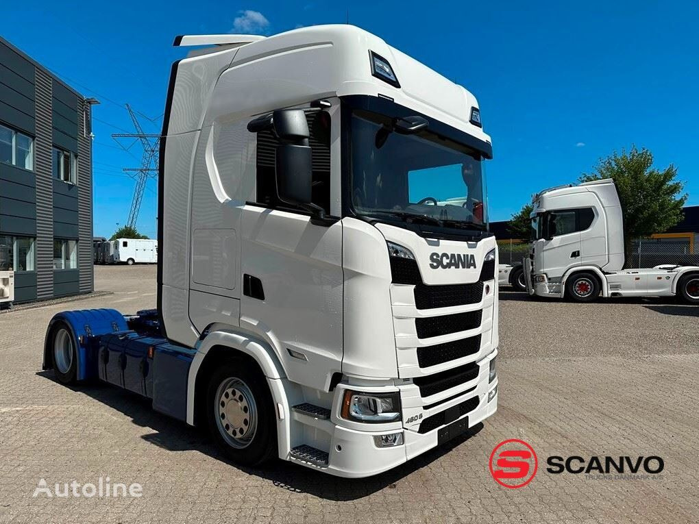 Tractor unit Scania 460S A 4x2 EB Mega: picture 1