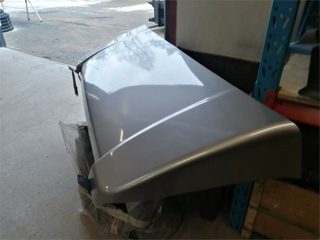 Volvo FH4 Globetrotter tagspoiler - Aerodynamics/ Spoiler for Truck: picture 2 Volvo FH4 Globetrotter tagspoiler - Aerodynamics/ Spoiler for Truck: picture 2