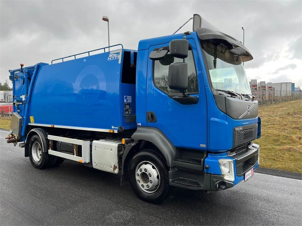 Volvo FL 240 (12 ton) NTM 9,7m3 - Refuse truck: picture 2 Volvo FL 240 (12 ton) NTM 9,7m3 - Refuse truck: picture 2