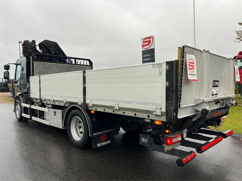 Volvo FL 280 - HMF 1620K6 - Crane truck: picture 5 Volvo FL 280 - HMF 1620K6 - Crane truck: picture 5