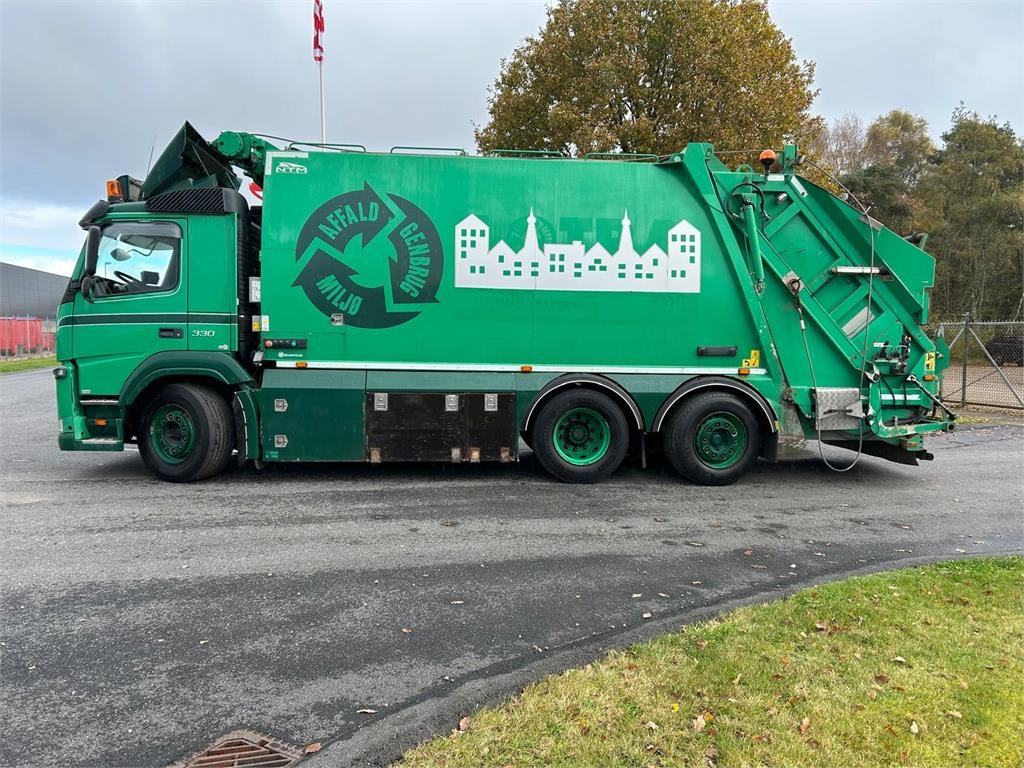 Volvo FM330 - NTM KGH-HB 20,8m3 - Refuse truck: picture 2 Volvo FM330 - NTM KGH-HB 20,8m3 - Refuse truck: picture 2