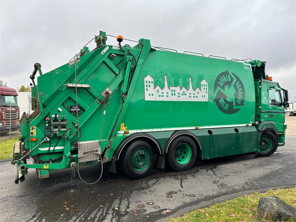 Volvo FM330 - NTM KGH-HB 20,8m3 - Refuse truck: picture 4 Volvo FM330 - NTM KGH-HB 20,8m3 - Refuse truck: picture 4