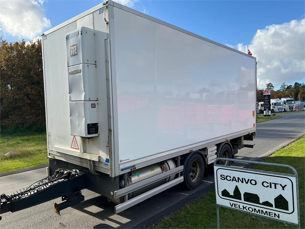 Volvo FM420 + 2 akslet kærre 2-Temps - Refrigerated truck: picture 2 Volvo FM420 + 2 akslet kærre 2-Temps - Refrigerated truck: picture 2