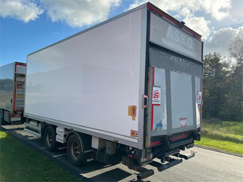 Volvo FM420 + 2 akslet kærre 2-Temps - Refrigerated truck: picture 4 Volvo FM420 + 2 akslet kærre 2-Temps - Refrigerated truck: picture 4