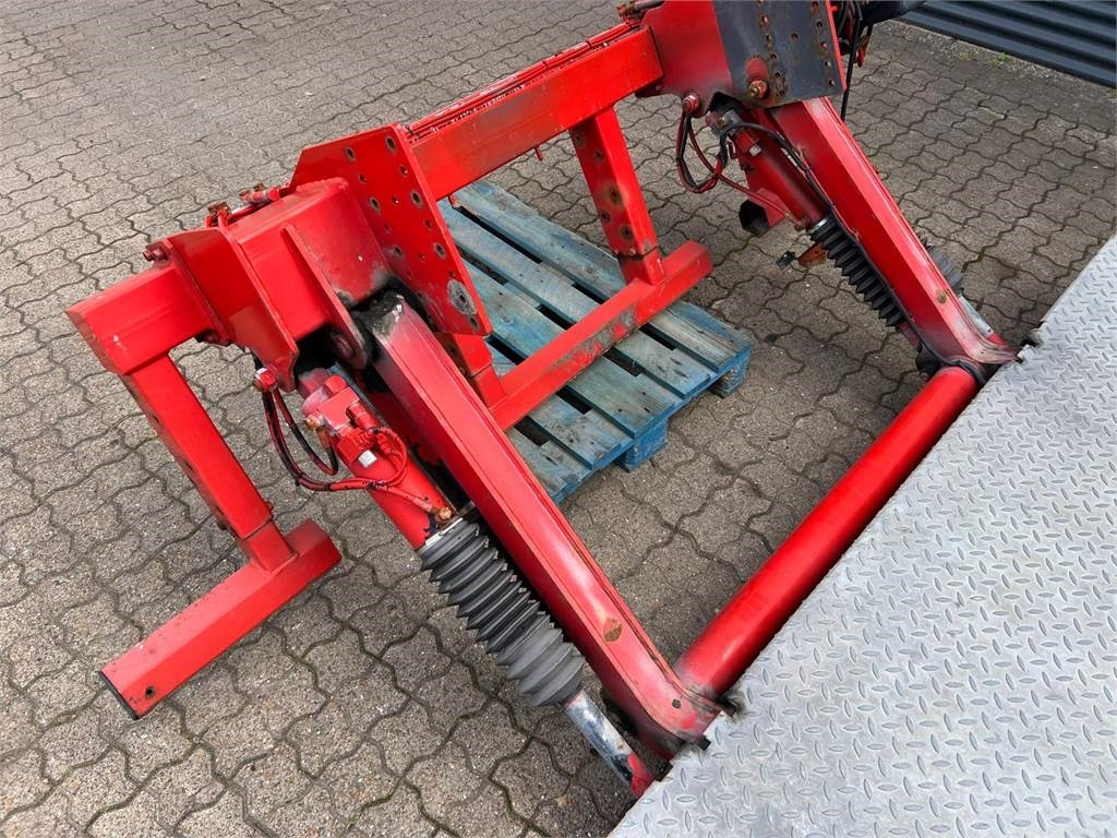 Tail lift Zepro ZAHD 200-155 MA - 2500mm stålplade: picture 7