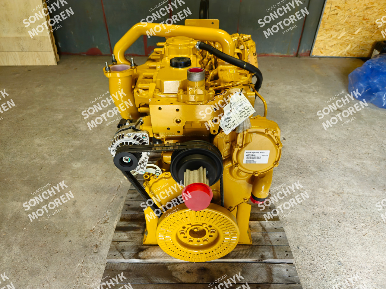CATERPILLAR C7.1 *NEW ENGINE* - Engine for Construction machinery: picture 3 CATERPILLAR C7.1 *NEW ENGINE* - Engine for Construction machinery: picture 3
