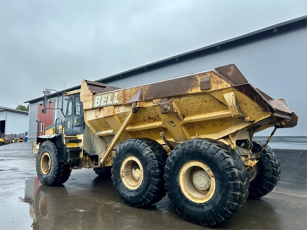 Bell B30C DUMPPERI  - Articulated dump truck: picture 2 Bell B30C DUMPPERI  - Articulated dump truck: picture 2