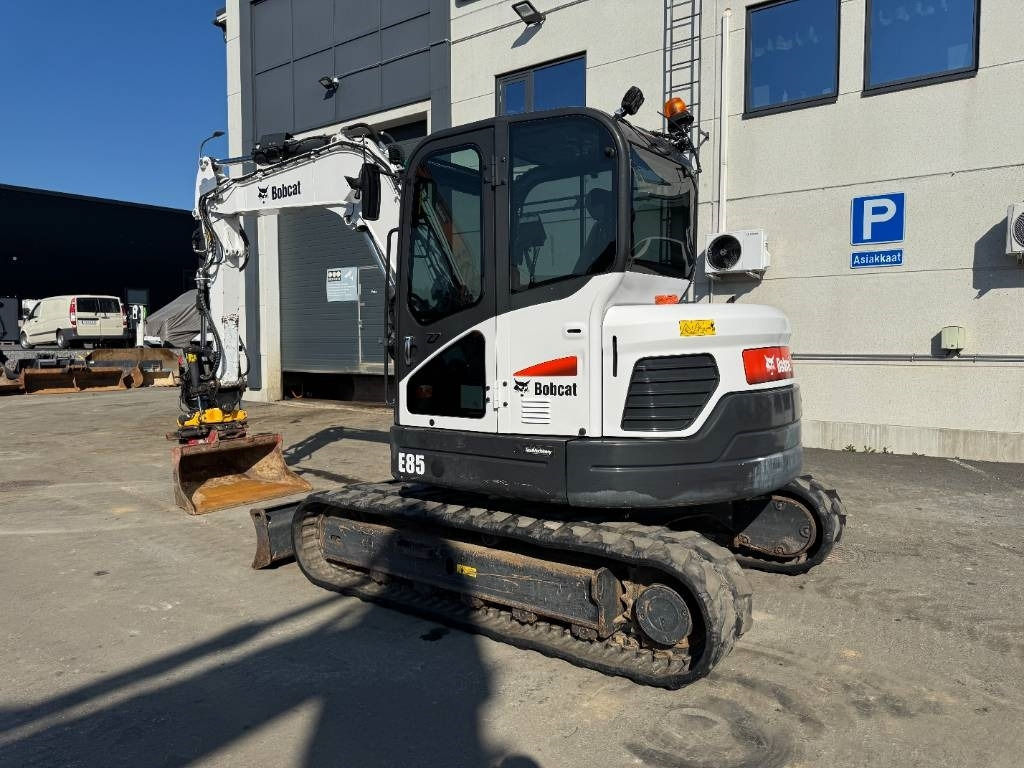 Bobcat E85 PYÖRITTÄJÄLLÄ  - Mini excavator: picture 3 Bobcat E85 PYÖRITTÄJÄLLÄ  - Mini excavator: picture 3