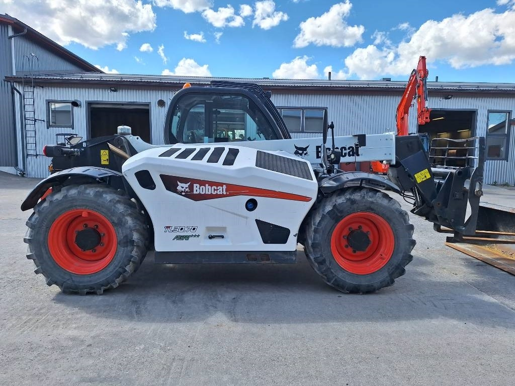Bobcat TL30.70 KUROTTAJA - Telescopic handler: picture 5 Bobcat TL30.70 KUROTTAJA - Telescopic handler: picture 5