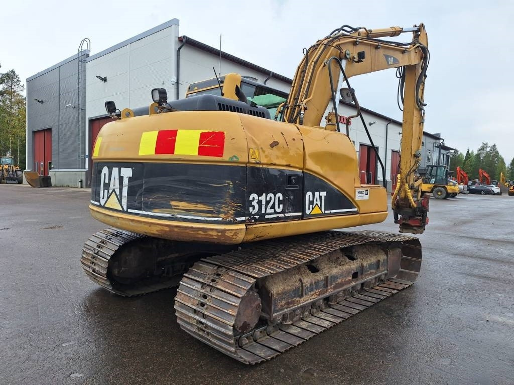 CAT 312CL PYÖRITTÄJÄLLÄ - Crawler excavator: picture 4 CAT 312CL PYÖRITTÄJÄLLÄ - Crawler excavator: picture 4