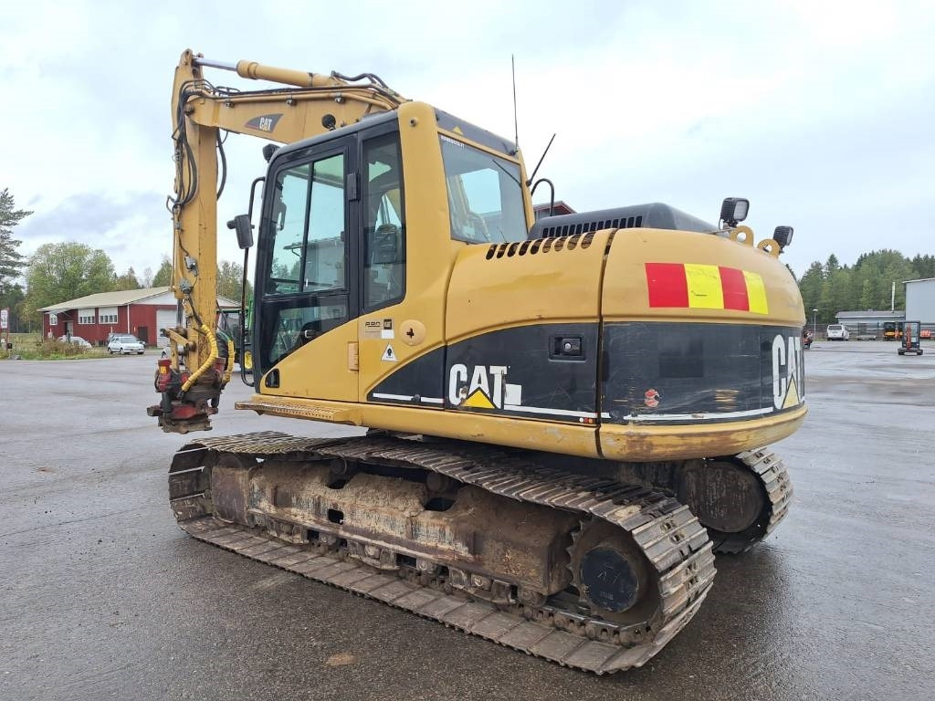 CAT 312CL PYÖRITTÄJÄLLÄ - Crawler excavator: picture 2 CAT 312CL PYÖRITTÄJÄLLÄ - Crawler excavator: picture 2