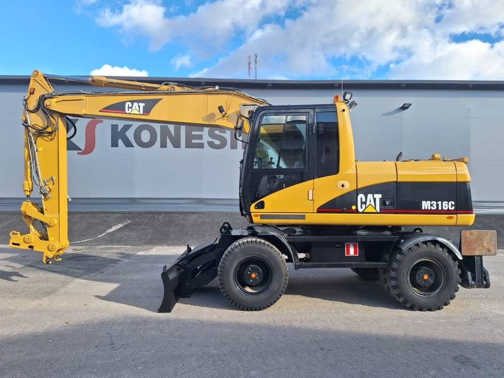 CAT M316C - Wheel excavator: picture 1 CAT M316C - Wheel excavator: picture 1