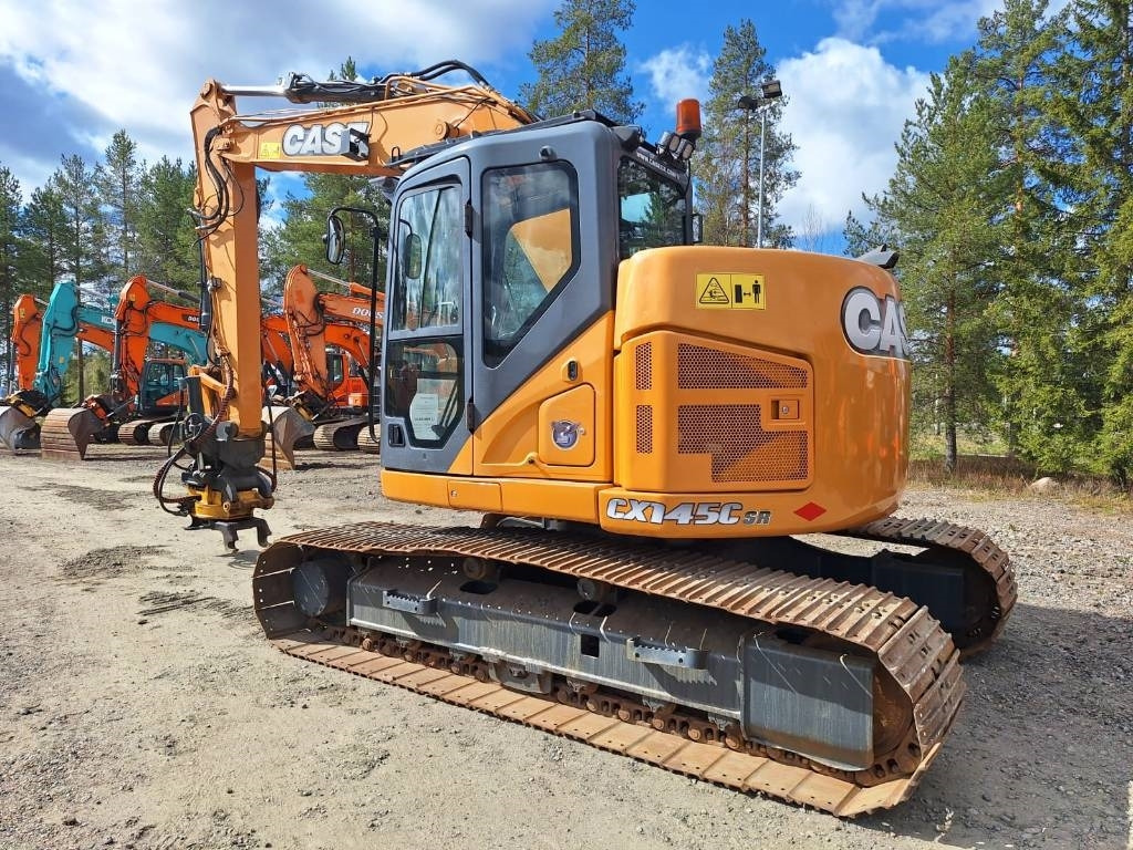 Case CX145CSR KALLISTAJA+PYÖRITTÄJÄ  - Crawler excavator: picture 2 Case CX145CSR KALLISTAJA+PYÖRITTÄJÄ  - Crawler excavator: picture 2