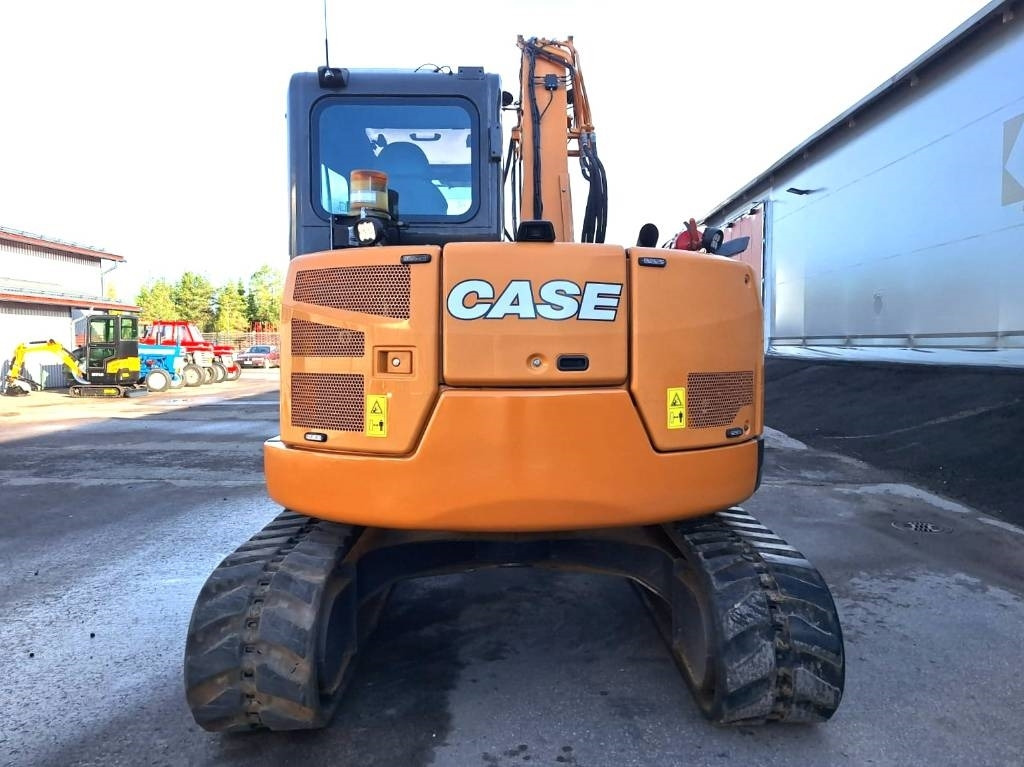 Case CX75CSR PYÖRITTÄJÄ YM.  - Mini excavator: picture 3 Case CX75CSR PYÖRITTÄJÄ YM.  - Mini excavator: picture 3