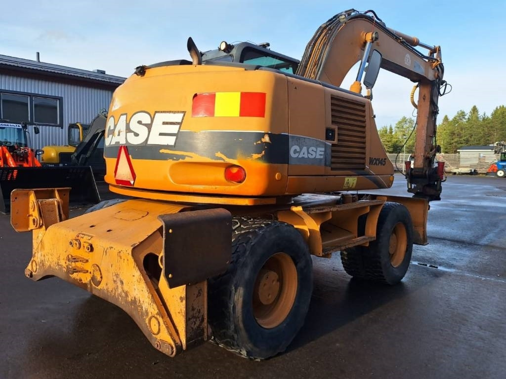 Case WX145 PYÖRITTÄJÄLLÄ  - Wheel excavator: picture 4 Case WX145 PYÖRITTÄJÄLLÄ  - Wheel excavator: picture 4