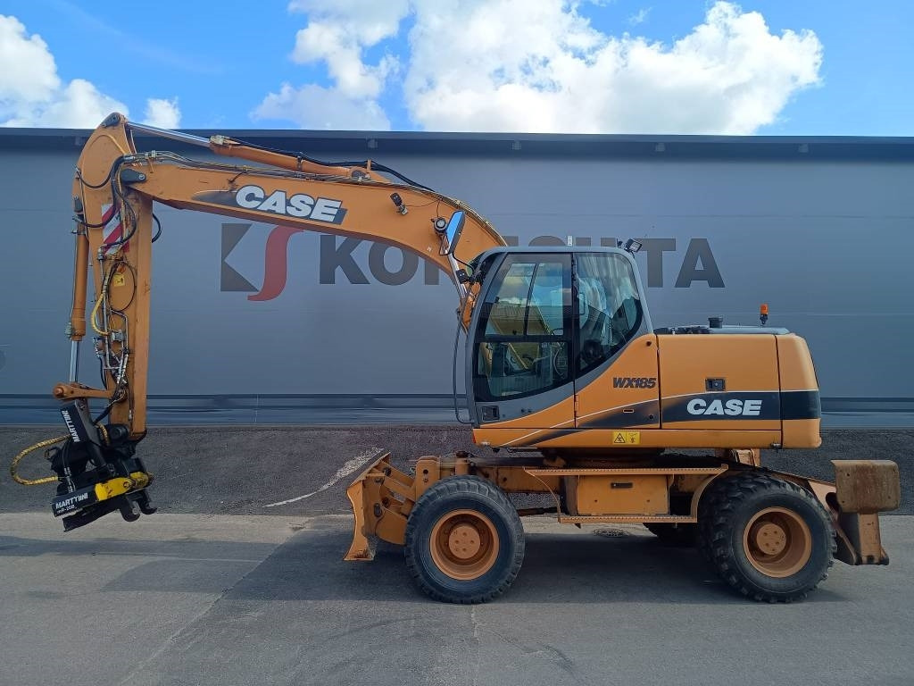 Case WX185 KALLISTAJA+PYÖRITTÄJÄ  - Wheel excavator: picture 1 Case WX185 KALLISTAJA+PYÖRITTÄJÄ  - Wheel excavator: picture 1