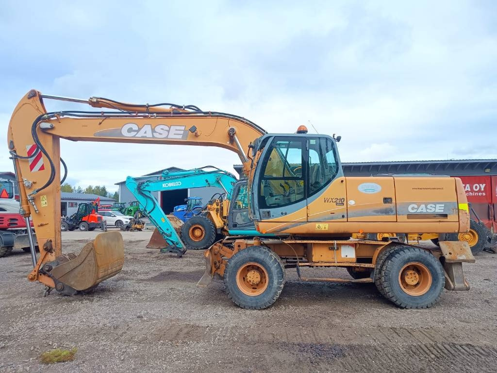 Case WX210 PYÖRITTÄJÄLLÄ  - Wheel excavator: picture 1 Case WX210 PYÖRITTÄJÄLLÄ  - Wheel excavator: picture 1