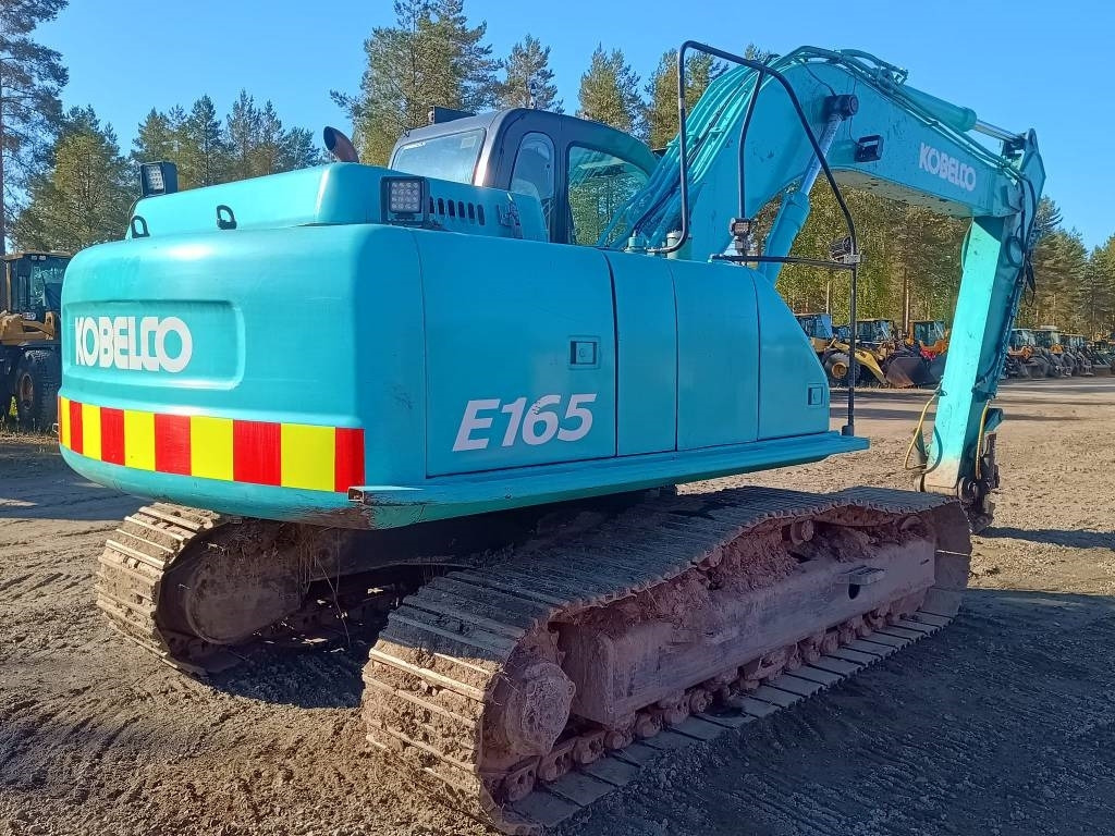 Fiat-Kobelco E165LC KALLISTAJALLA  - Crawler excavator: picture 4 Fiat-Kobelco E165LC KALLISTAJALLA  - Crawler excavator: picture 4