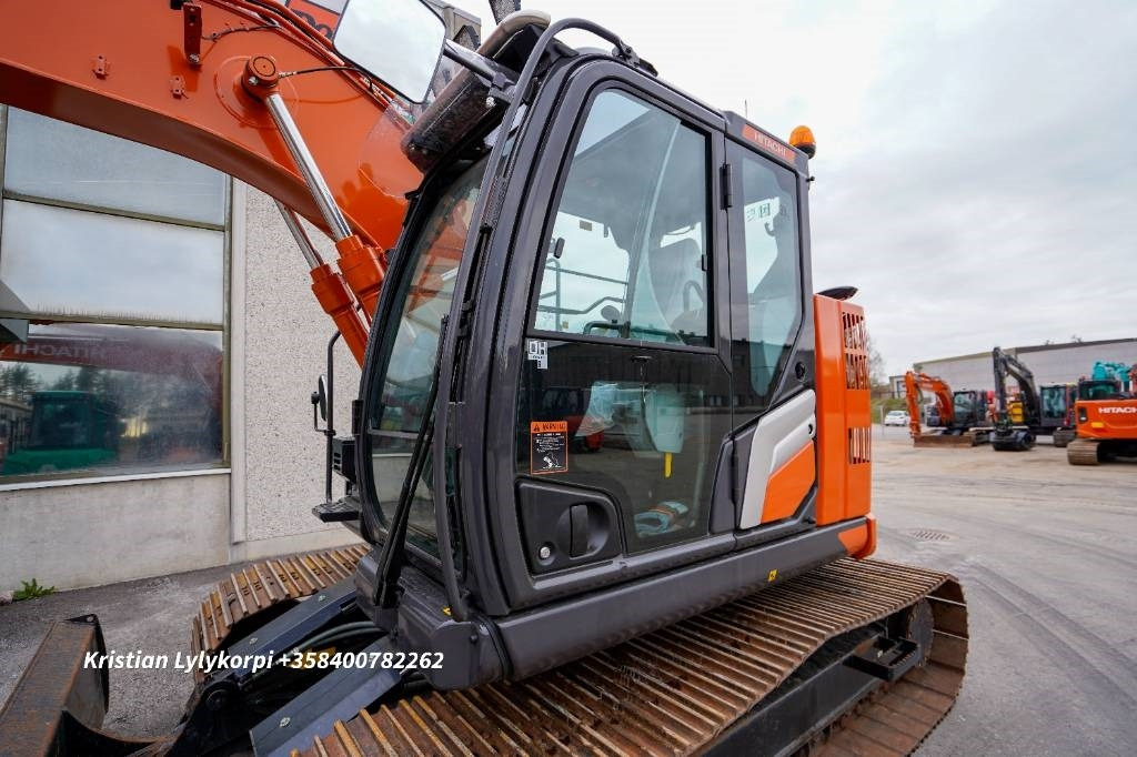 Crawler excavator Hitachi ZX135US-7 PUSKULEVY STAGE V: picture 14 Crawler excavator Hitachi ZX135US-7 PUSKULEVY STAGE V: picture 14