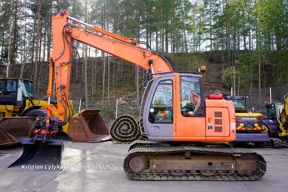 Hitachi ZX135US VÄHÄN AJETTU - Crawler excavator: picture 1 Hitachi ZX135US VÄHÄN AJETTU - Crawler excavator: picture 1