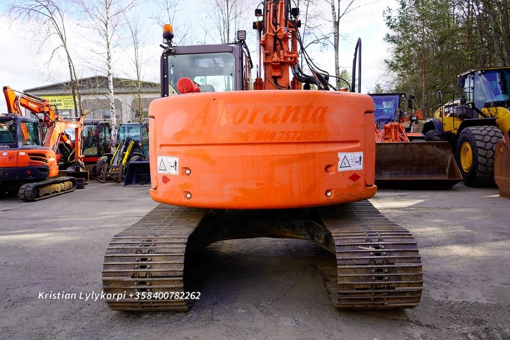 Hitachi ZX135US VÄHÄN AJETTU - Crawler excavator: picture 5 Hitachi ZX135US VÄHÄN AJETTU - Crawler excavator: picture 5