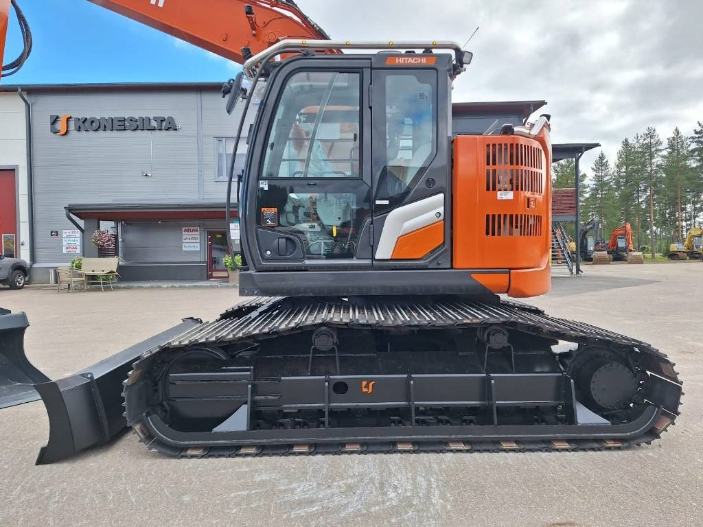 Hitachi ZX135USL-7 PUSKULEVY -SUOALUSTA-  - Crawler excavator: picture 2 Hitachi ZX135USL-7 PUSKULEVY -SUOALUSTA-  - Crawler excavator: picture 2
