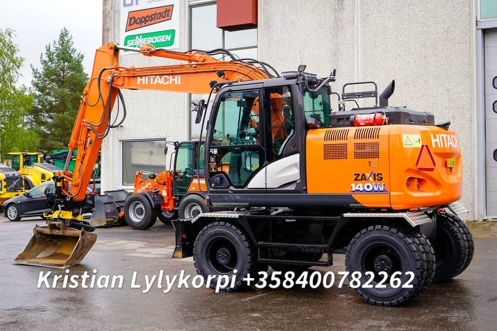 Hitachi ZX140W-6 ENGCONILLA - Wheel excavator: picture 2 Hitachi ZX140W-6 ENGCONILLA - Wheel excavator: picture 2