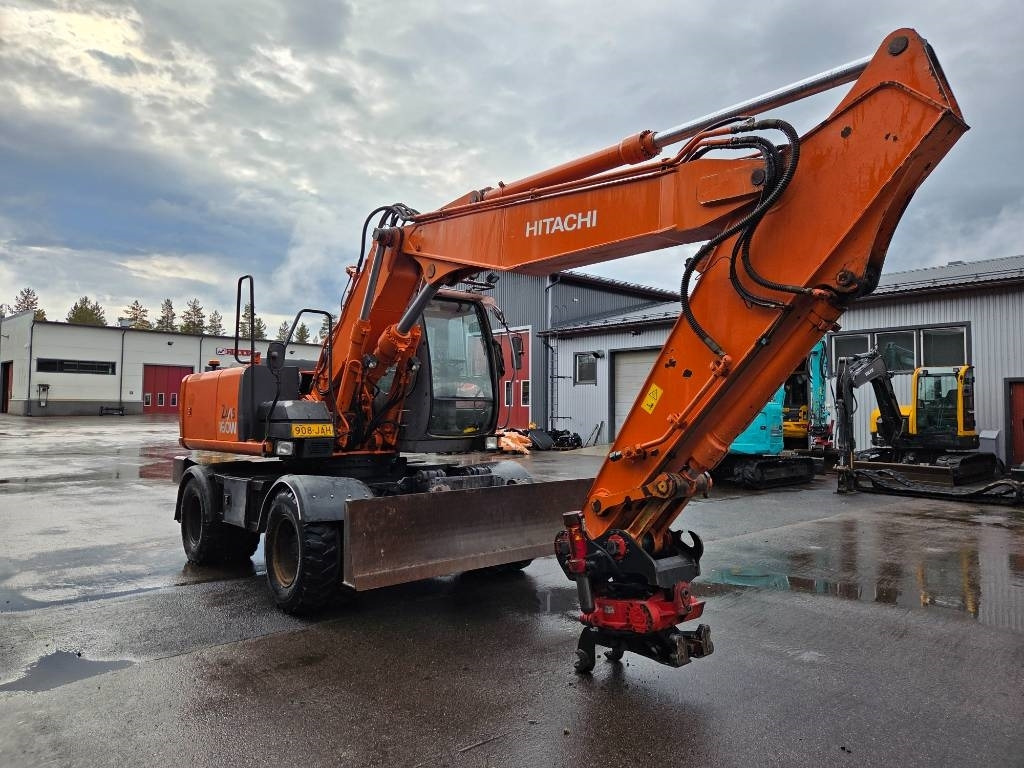 Leasing of Hitachi ZX160 W PYÖRITTÄJÄLLÄ  Hitachi ZX160 W PYÖRITTÄJÄLLÄ: picture 7