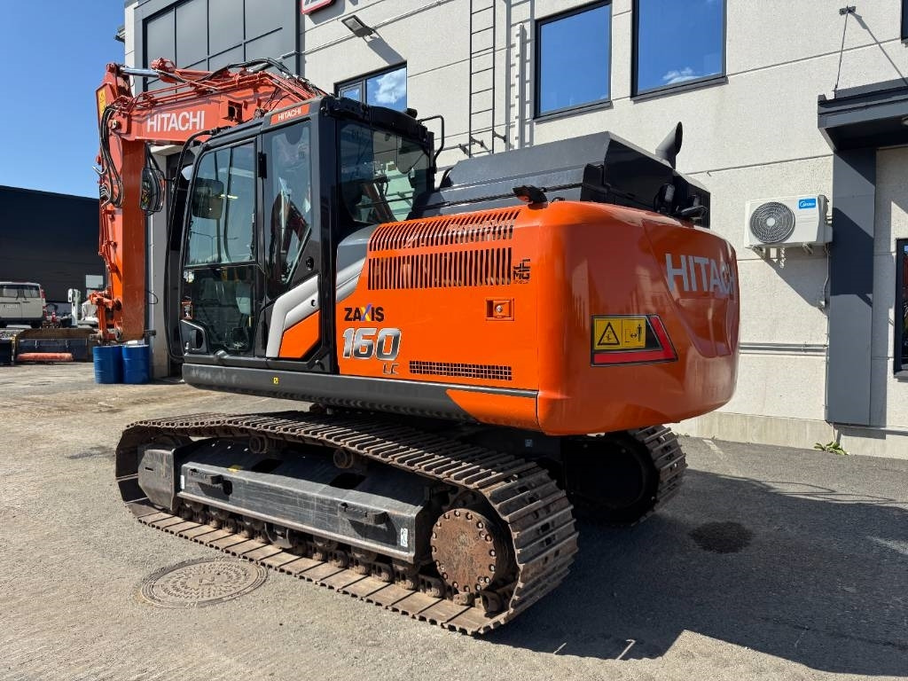 Hitachi ZX160LC-7  - Crawler excavator: picture 3 Hitachi ZX160LC-7  - Crawler excavator: picture 3