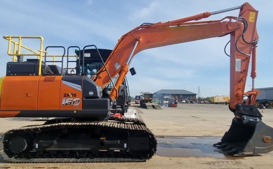 Hitachi ZX160LC-7 KUIN UUSI - Crawler excavator: picture 2 Hitachi ZX160LC-7 KUIN UUSI - Crawler excavator: picture 2