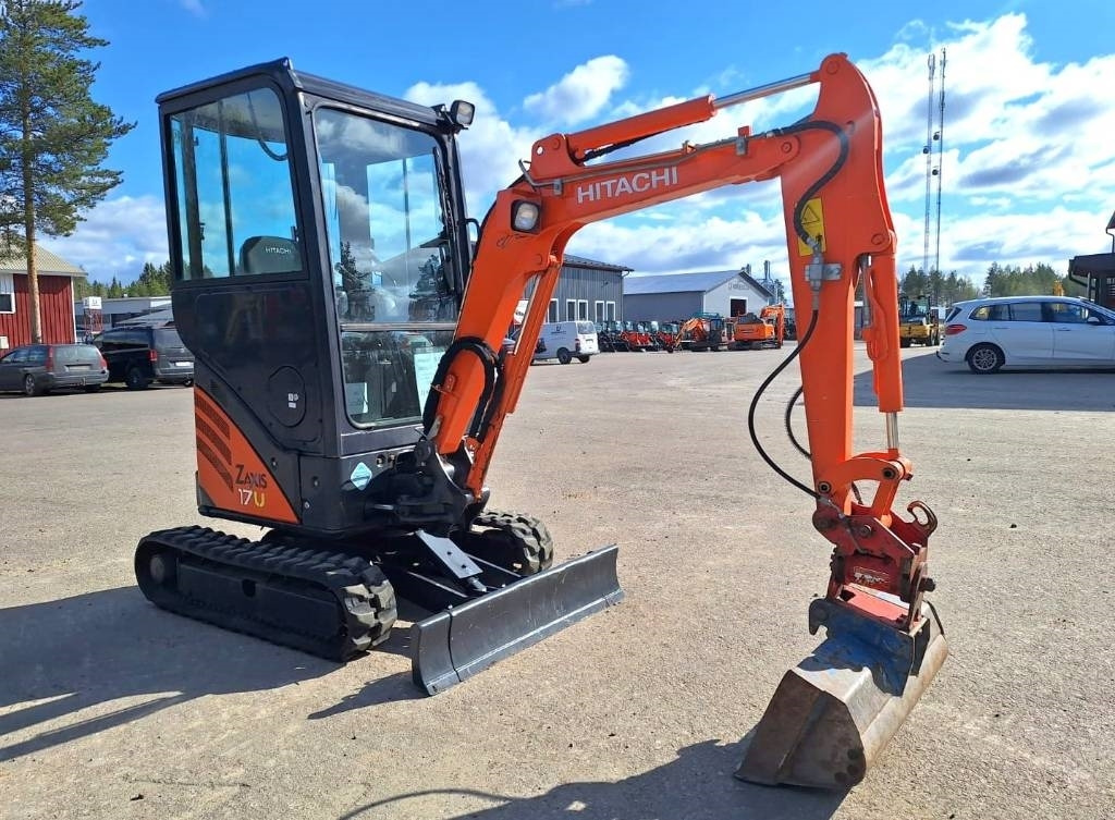Hitachi ZX17U-2 KALLISTAJA+4-KAUHAA - Mini excavator: picture 5 Hitachi ZX17U-2 KALLISTAJA+4-KAUHAA - Mini excavator: picture 5