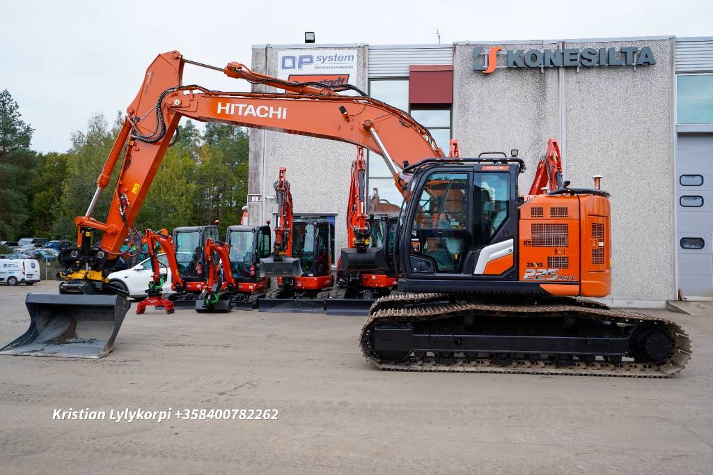 Hitachi ZX225USLC-7 ENGCON JA NOVATRON - Crawler excavator: picture 1 Hitachi ZX225USLC-7 ENGCON JA NOVATRON - Crawler excavator: picture 1